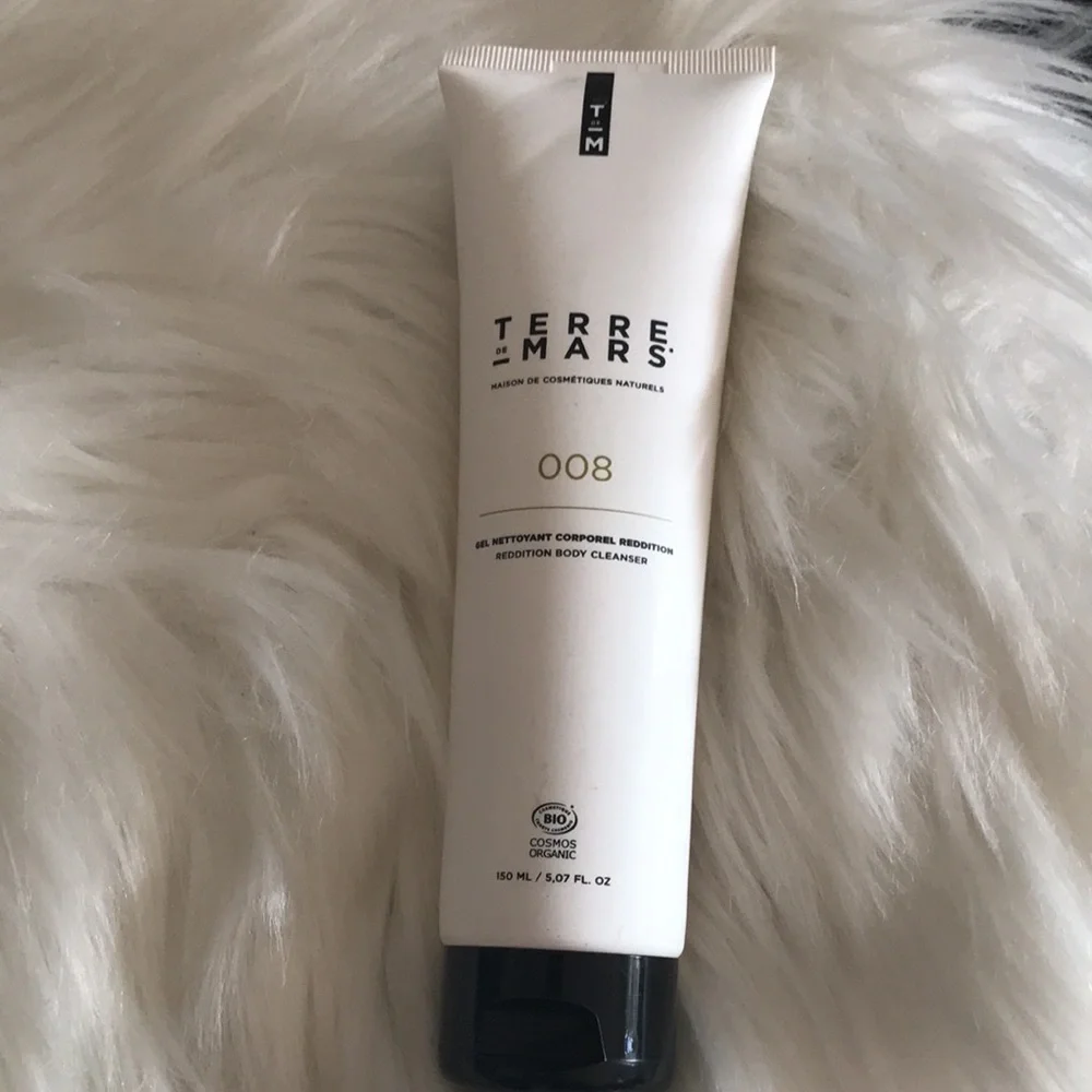 TERRE DE MARS Reddition Body Cleanser 5.07 Fl Oz NEW